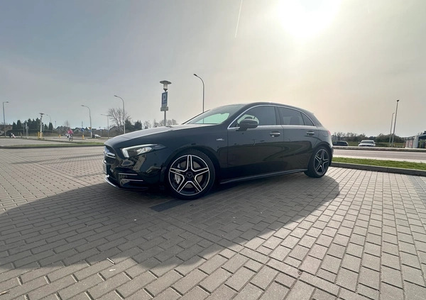 Mercedes-Benz Klasa A cena 159500 przebieg: 33664, rok produkcji 2019 z Suwałki małe 121